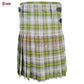 Gordon Weather 8 Yard Tartan Kilt – Men’s Highland Wear