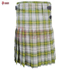 Gordon Weather 8 Yard Tartan Kilt – Men’s Highland Wear