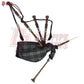 Great Highland Bagpipes – Gray Watch Tartan with Natural Mounts, Case & Reeds