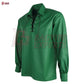 Green Jacobite Ghillie Shirt – Authentic Scottish Renaissance Top
