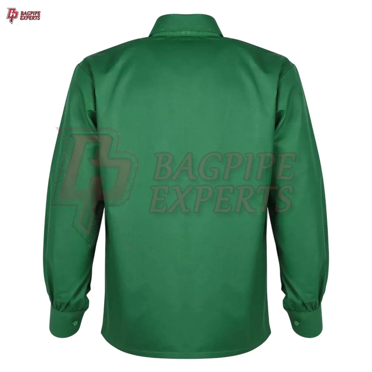 Green Jacobite Ghillie Shirt – Authentic Scottish Renaissance Top