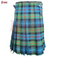 Gun Ancient Tartan 8 Yard Kilt – Traditional Highland Dress for Men