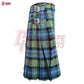 Gun Ancient Tartan 8 Yard Kilt – Traditional Highland Dress for Men