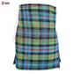 Gun Ancient Tartan 8 Yard Kilt – Traditional Highland Dress for Men