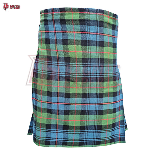 Gun Ancient Tartan 8 Yard Kilt – Traditional Highland Dress for Men
