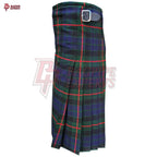 Gun Modern Tartan Kilt – 8 Yard Pleated Scottish Dress Kilt