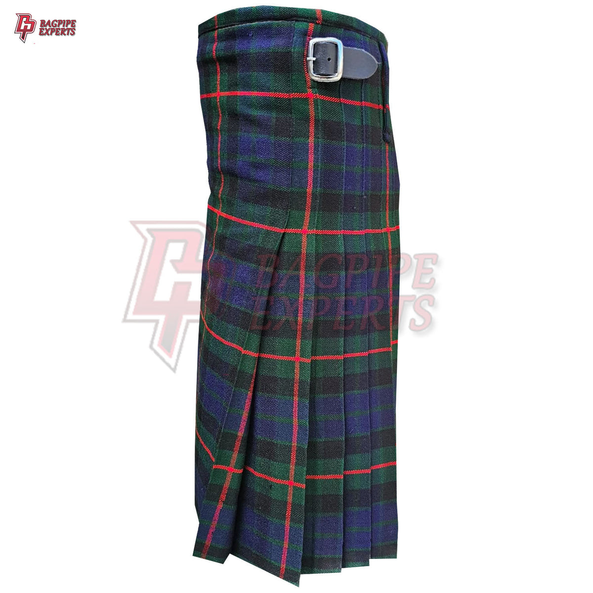 Gun Modern Tartan Kilt – 8 Yard Pleated Scottish Dress Kilt