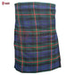 Gun Modern Tartan Kilt – 8 Yard Pleated Scottish Dress Kilt