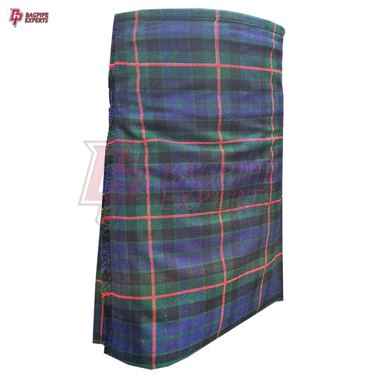 Gun Modern Tartan Kilt – 8 Yard Pleated Scottish Dress Kilt