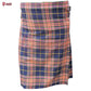 Leaping Salmon Tartan Kilt – 8 Yard Scottish Highland Dress Kilt