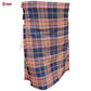 Leaping Salmon Tartan Kilt – 8 Yard Scottish Highland Dress Kilt