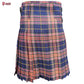 Leaping Salmon Tartan Kilt – 8 Yard Scottish Highland Dress Kilt
