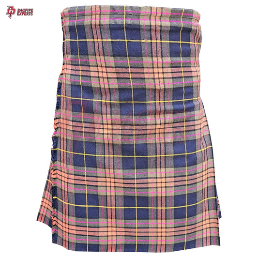 Leaping Salmon Tartan Kilt – 8 Yard Scottish Highland Dress Kilt