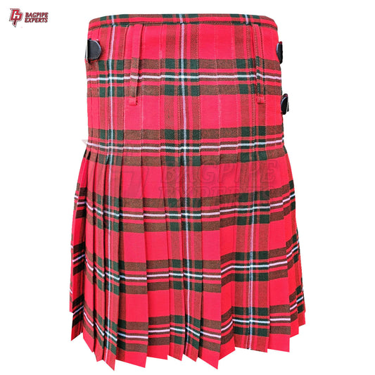 MacGregor Clan Tartan Kilt – 8 Yard Traditional Highland Dress