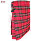 MacGregor Clan Tartan Kilt – 8 Yard Traditional Highland Dress