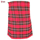MacGregor Clan Tartan Kilt – 8 Yard Traditional Highland Dress