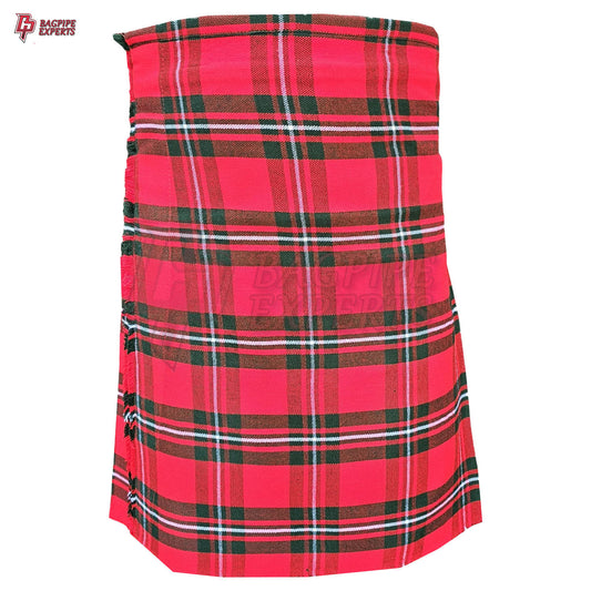MacGregor Clan Tartan Kilt – 8 Yard Traditional Highland Dress