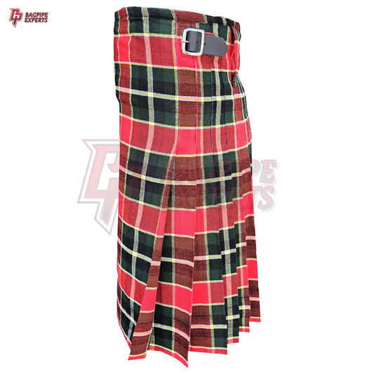 MacLachlan Clan Tartan Kilt – 8 Yard Scottish Highland Dress Kilt