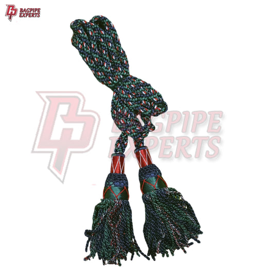 Premium Scottish Bagpipe Drone Cord – Mackenzie Tartan Traditional Style