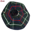 MacKenzie Tartan Tam O’Shanter – Traditional Scottish Tammy Cap