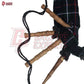 Mackenzie Tartan Mini Bagpipes for Kids – Playable Scottish Toy Instrument