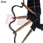 Mackenzie Tartan Mini Bagpipes for Kids – Playable Scottish Toy Instrument