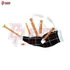 Mackenzie Tartan Mini Bagpipes for Kids – Playable Scottish Toy Instrument