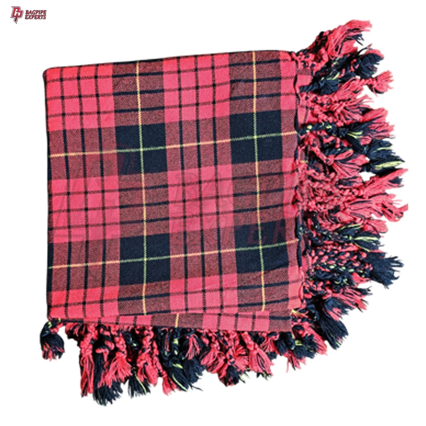 McQueen Modern Fly Plaid – Authentic Scottish Tartan Shoulder Drape