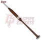 Bagpipe Practice Chanter – Natural Ivory Practice Chanter with Carry Bag for Beginners & Pipers