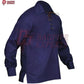 NavyBlue Jacobite Ghillie Shirt – Traditional Highland Renaissance Top