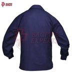 NavyBlue Jacobite Ghillie Shirt – Traditional Highland Renaissance Top