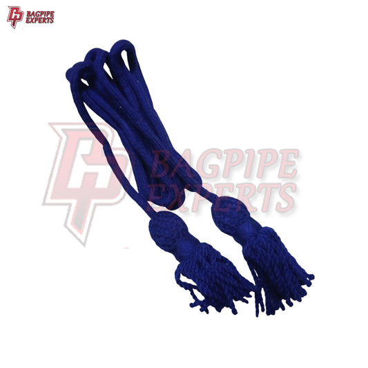 Scottish Bagpipe Drone Cord – Premium Navy Blue Highland Accessory