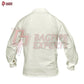 Off-White Jacobite Ghillie Shirt – Classic Scottish Highland Lace-Up Top