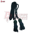 Premium Scottish Bagpipe Drone Cord – Plain Green Traditional Highland Style