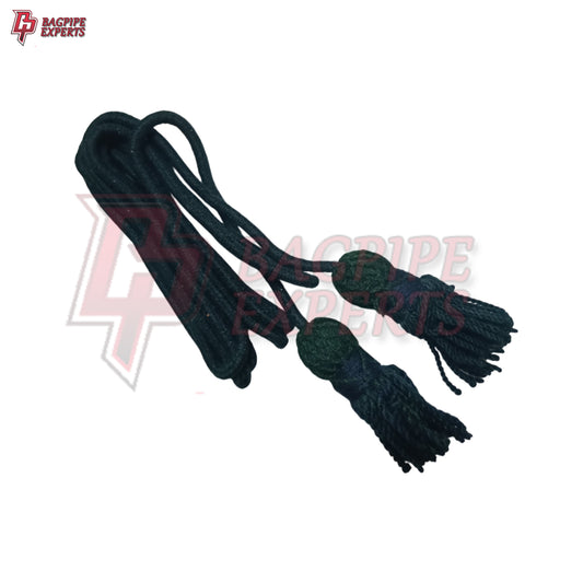 Premium Scottish Bagpipe Drone Cord – Plain Green Traditional Highland Style
