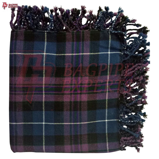 Pride of Scotland Fly Plaid – Traditional Scottish Tartan Shoulder Drape