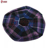 Pride of Scotland Tartan Tam O’Shanter – Traditional Highland Tammy Hat