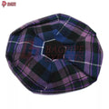 Pride of Scotland Tartan Tam O’Shanter – Traditional Highland Tammy Hat