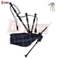 Great Highland Bagpipes – Pride of Scotland Tartan, Silver Mount with Case & Reeds