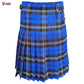 Ramsay Blue Tartan Kilt – 8 Yard Scottish Highland Dress Kilt
