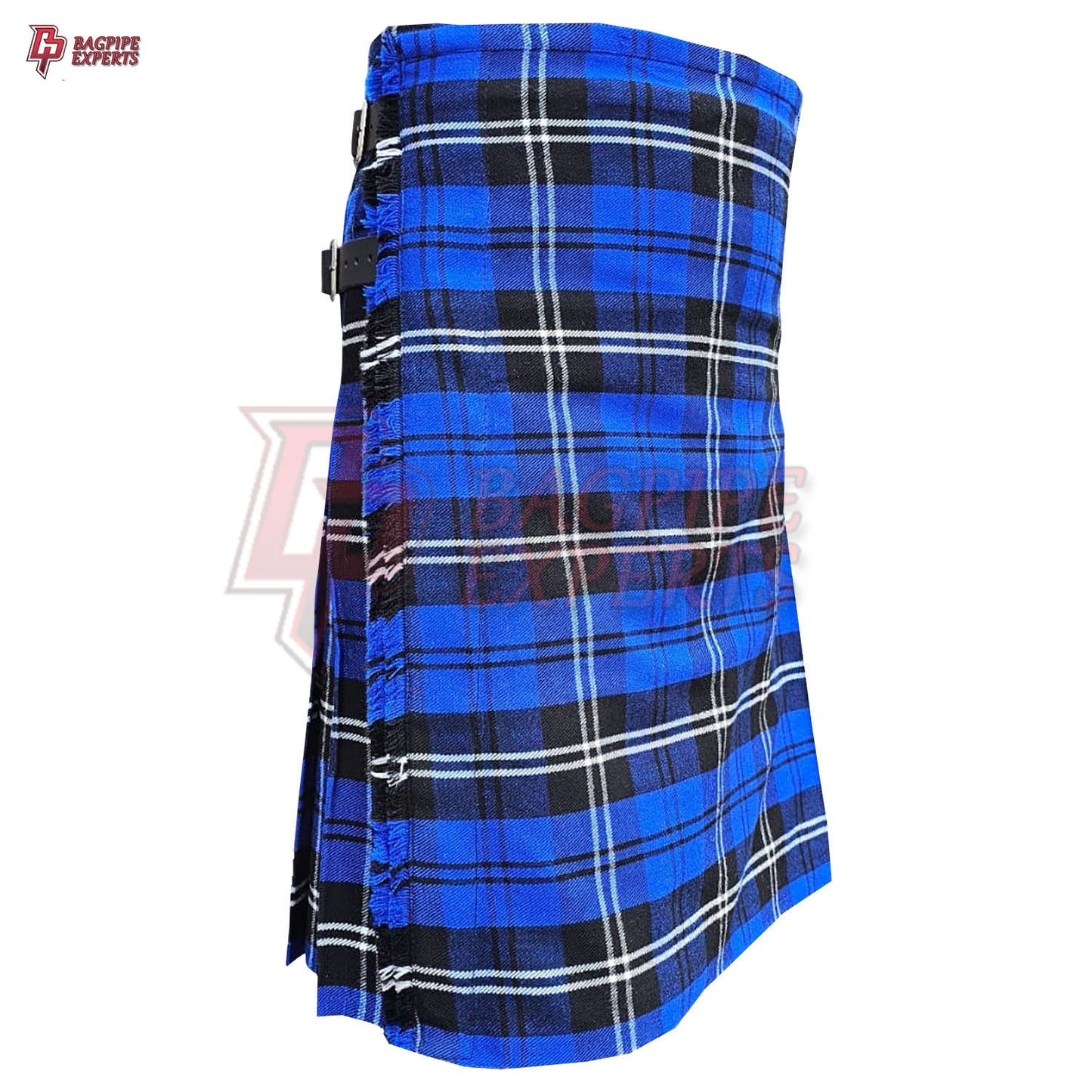 Ramsay Blue Tartan Kilt – 8 Yard Scottish Highland Dress Kilt