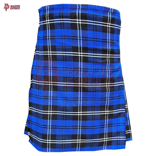 Ramsay Blue Tartan Kilt – 8 Yard Scottish Highland Dress Kilt