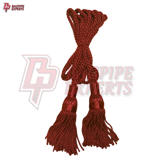 Premium Scottish Highland Bagpipe Drone Red Cord – Traditional Style Accessory