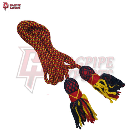 Premium Highland Bagpipe Drone – Royal Stewart Cord Traditional Scottish Style