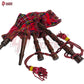 Scottish Mini Bagpipes for Kids – Royal Stewart Tartan Playable Toy Instrument