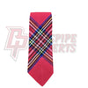 Royal Stewart Neck Tie – Scottish Tartan Formal Wear for Men