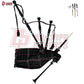Great Highland Bagpipes – National Scotland Silver Mount with Case & Reeds