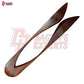 Traditional Scottish Wooden Spoons – Handheld Folk Percussion Instrument