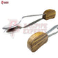 Authentic Scottish Steel Spoons – Traditional Folk Percussion Instrument