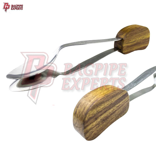 Authentic Scottish Steel Spoons – Traditional Folk Percussion Instrument